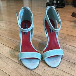 Powder Blue Heels